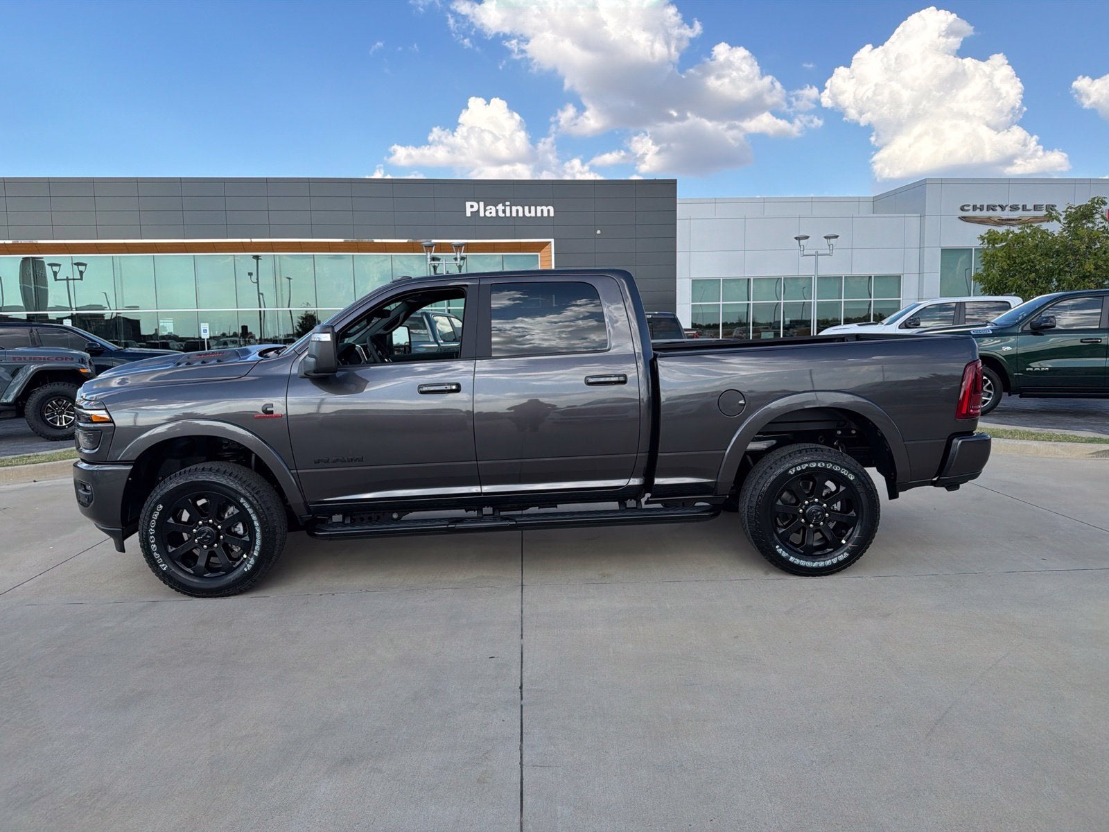 2027 RAM Ram 2500 Laramie