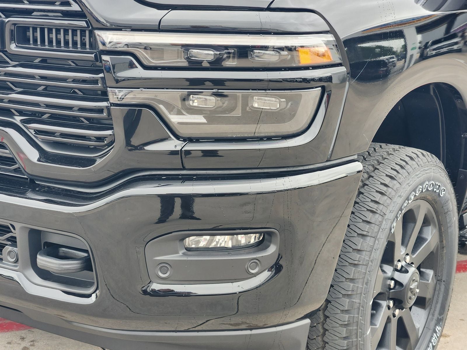 2026 RAM Ram 2500 RAM 2500 LARAMIE CREW CAB 4X4 6'4' BOX