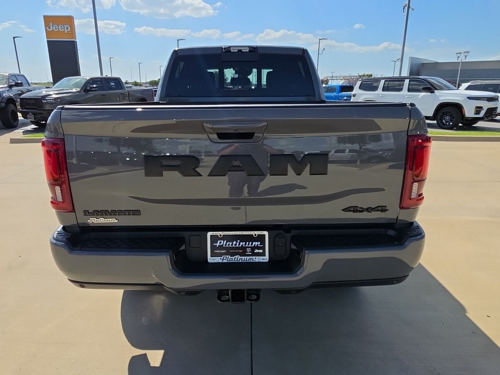 2026 RAM Ram 2500 RAM 2500 LARAMIE CREW CAB 4X4 6'4' BOX