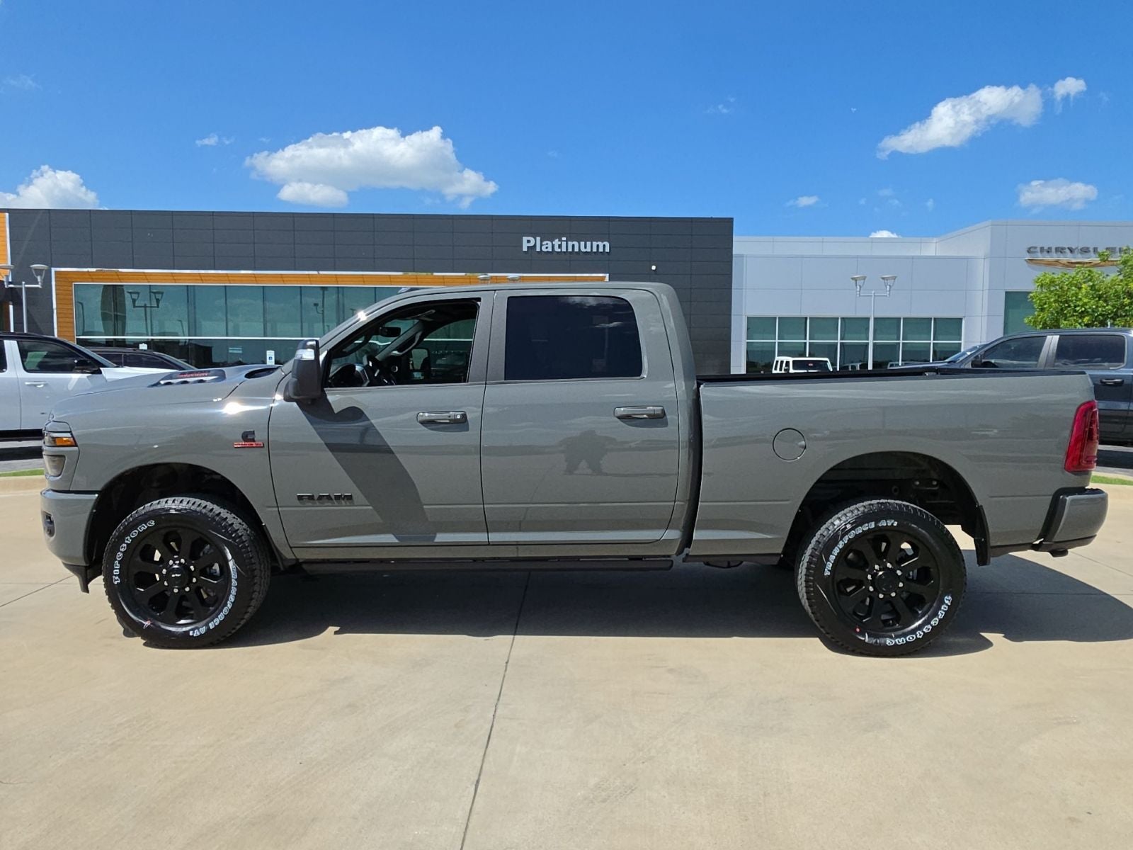 2026 RAM Ram 2500 RAM 2500 LARAMIE CREW CAB 4X4 6'4' BOX