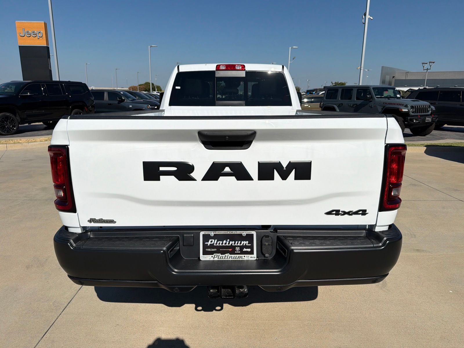 2027 RAM Ram 2500 Tradesman