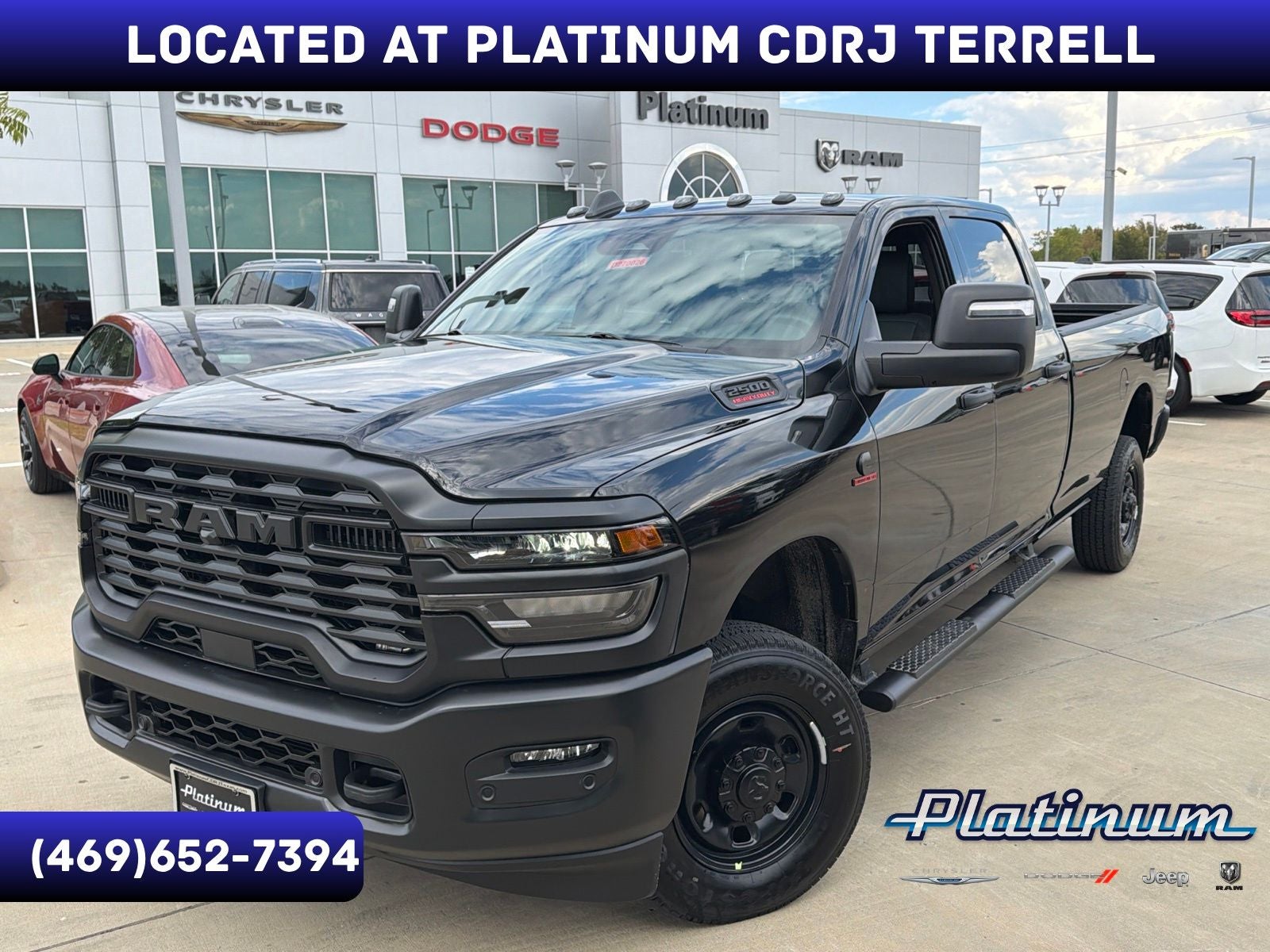 2027 RAM Ram 2500 Tradesman