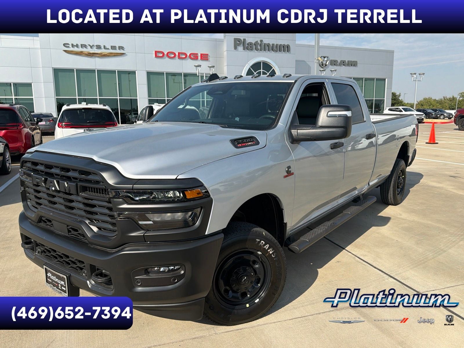 2027 RAM Ram 2500 Tradesman
