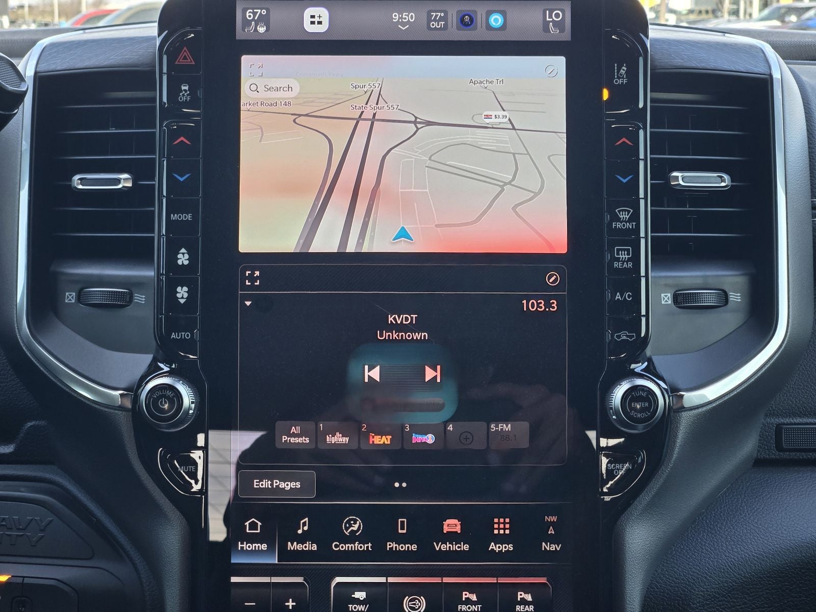 2026 RAM Ram 2500 RAM 2500 LARAMIE MEGA CAB 4X4 6'4' BOX