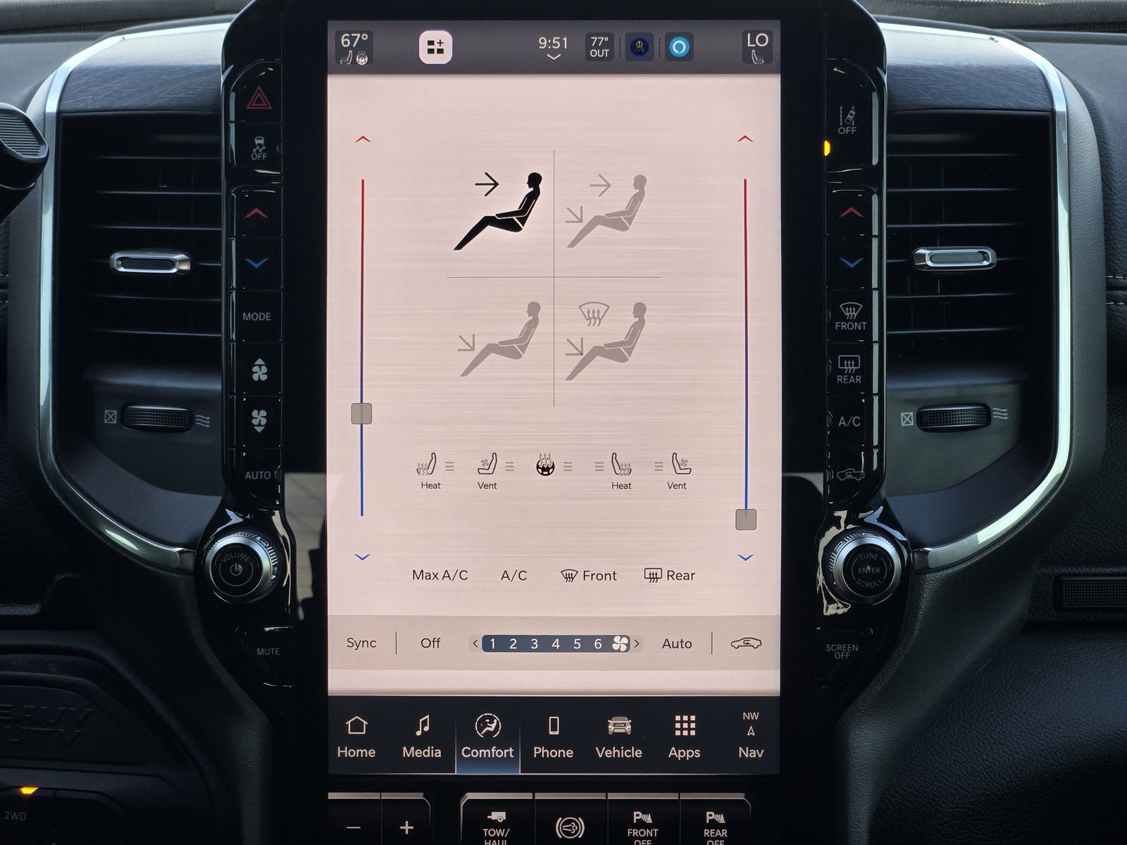 2026 RAM Ram 2500 RAM 2500 LARAMIE MEGA CAB 4X4 6'4' BOX