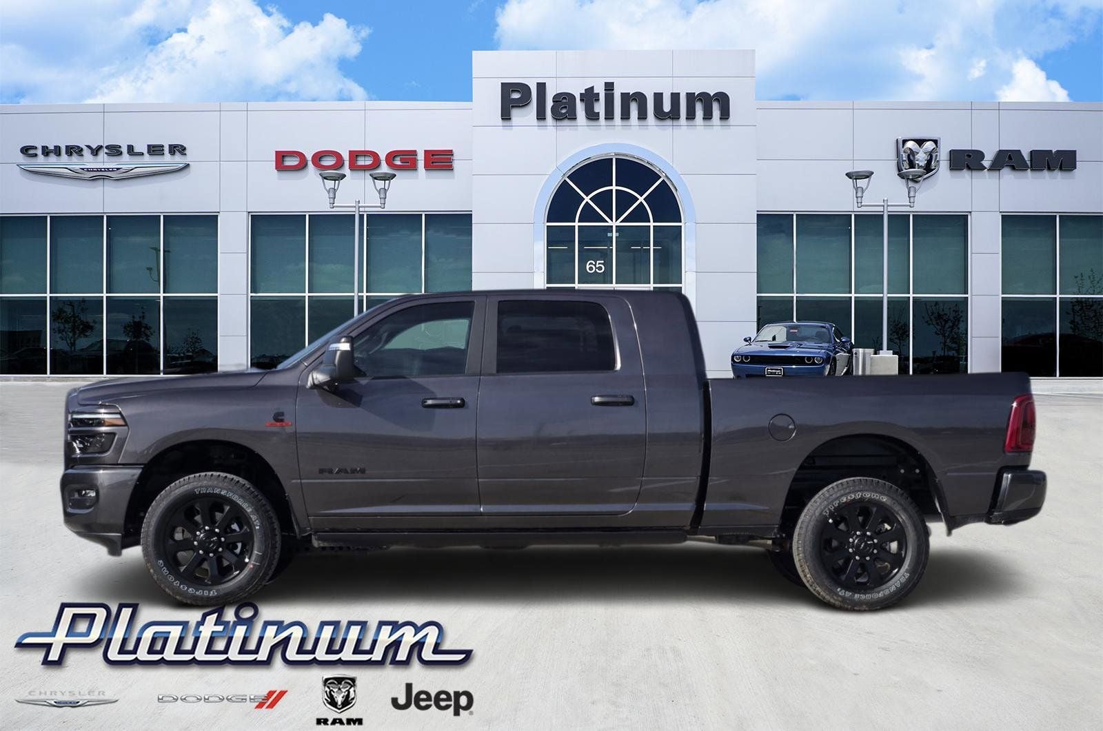 2026 RAM Ram 2500 RAM 2500 LARAMIE MEGA CAB 4X4 6'4' BOX