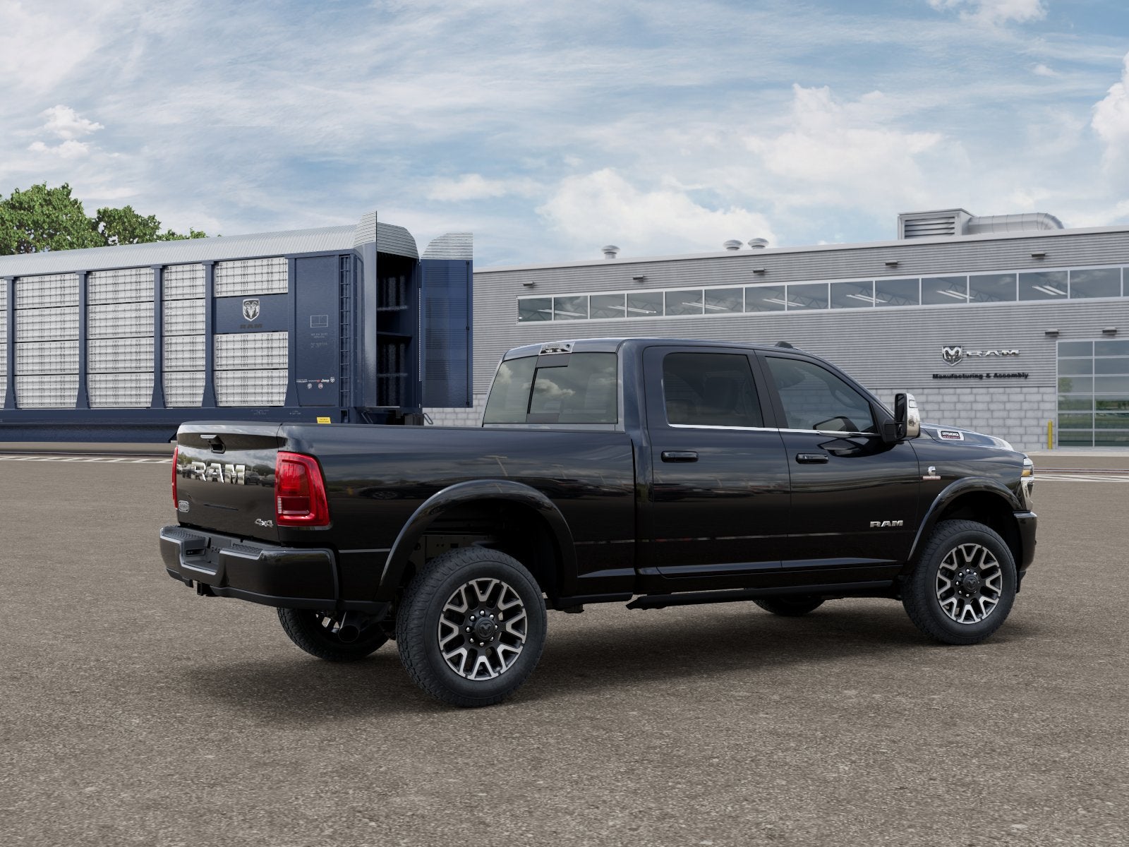 2027 RAM Ram 2500 Longhorn