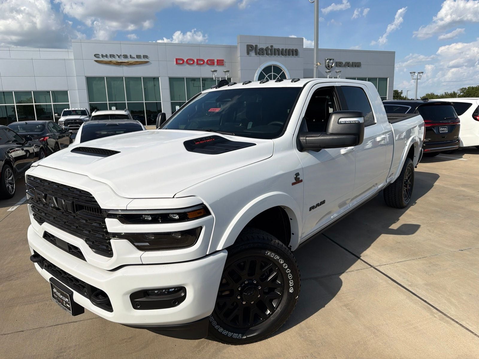 2026 RAM Ram 2500 RAM 2500 LIMITED MEGA CAB 4X4 6'4' BOX