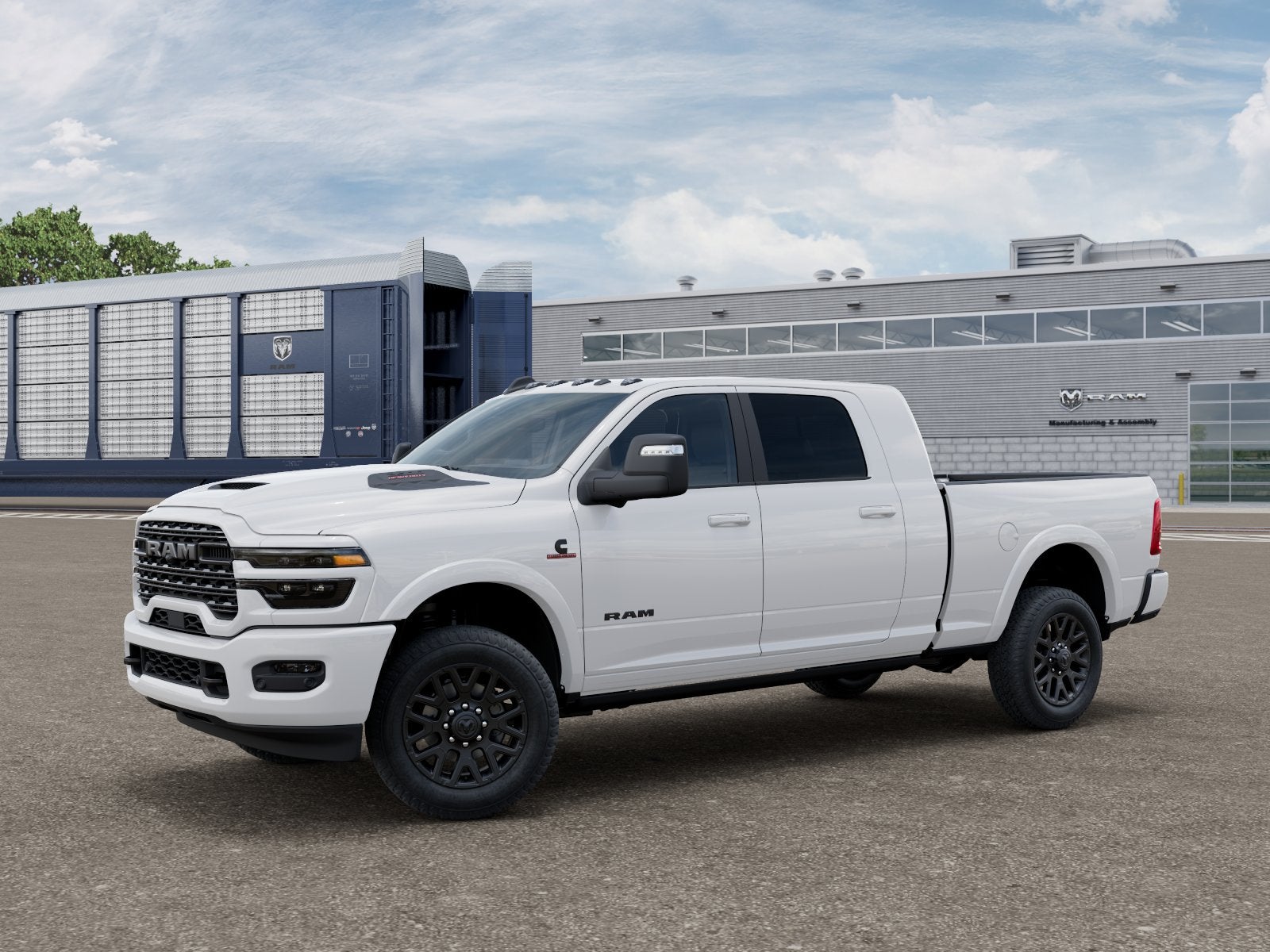 2026 RAM Ram 2500 RAM 2500 LIMITED MEGA CAB 4X4 6'4' BOX