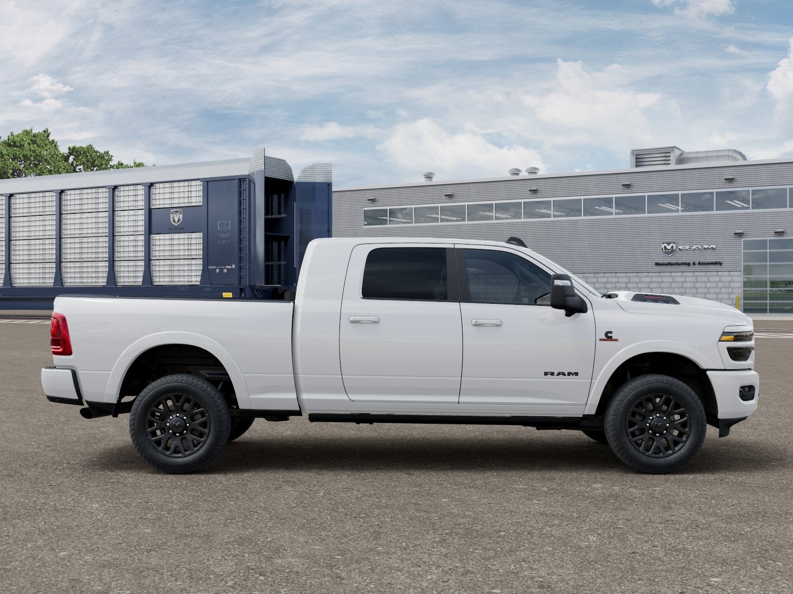 2026 RAM Ram 2500 RAM 2500 LIMITED MEGA CAB 4X4 6'4' BOX