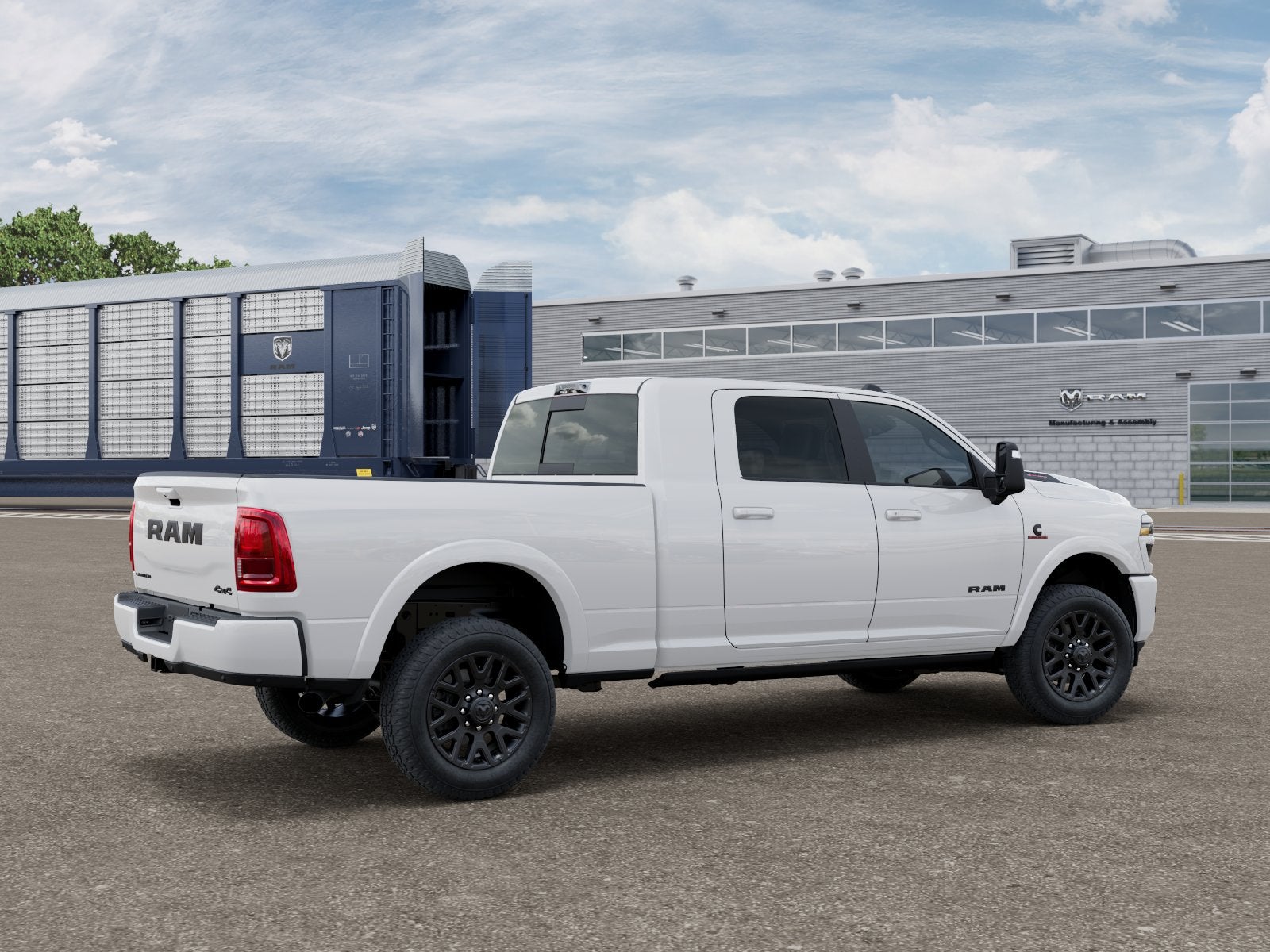 2026 RAM Ram 2500 RAM 2500 LIMITED MEGA CAB 4X4 6'4' BOX