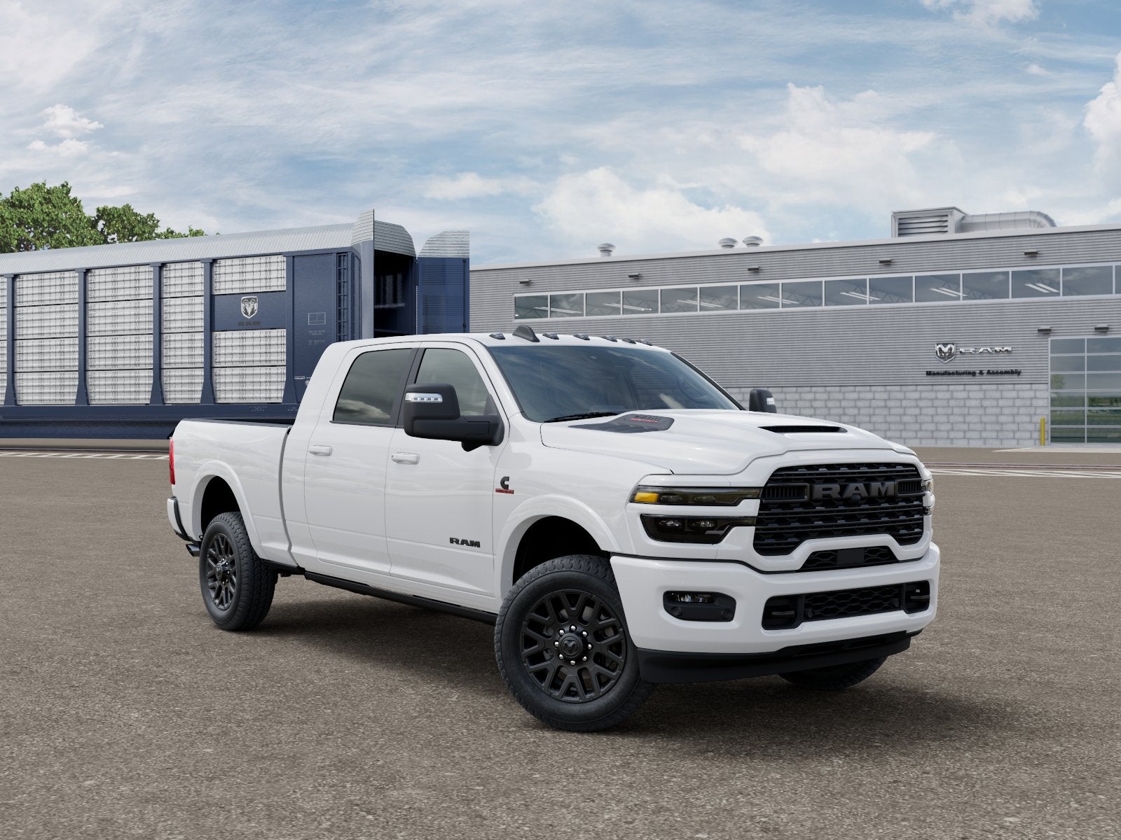 2026 RAM Ram 2500 RAM 2500 LIMITED MEGA CAB 4X4 6'4' BOX