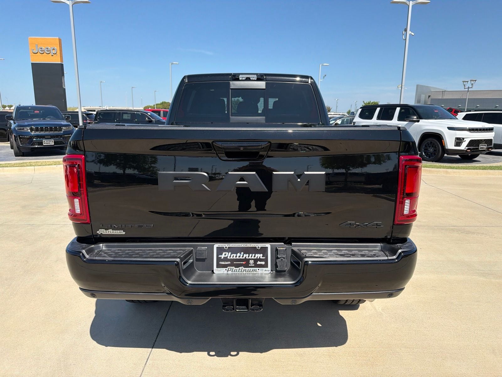 2026 RAM Ram 2500 RAM 2500 LIMITED MEGA CAB 4X4 6'4' BOX