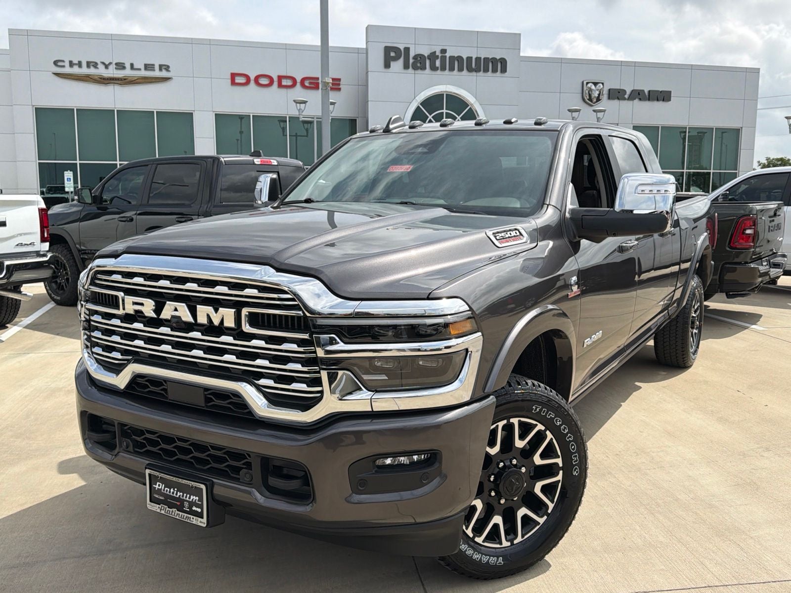 2026 RAM Ram 2500 RAM 2500 LIMITED LONGHORN MEGA CAB 4X4 6'4' BOX