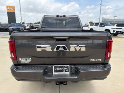2026 RAM Ram 2500 RAM 2500 LIMITED LONGHORN MEGA CAB 4X4 6'4' BOX