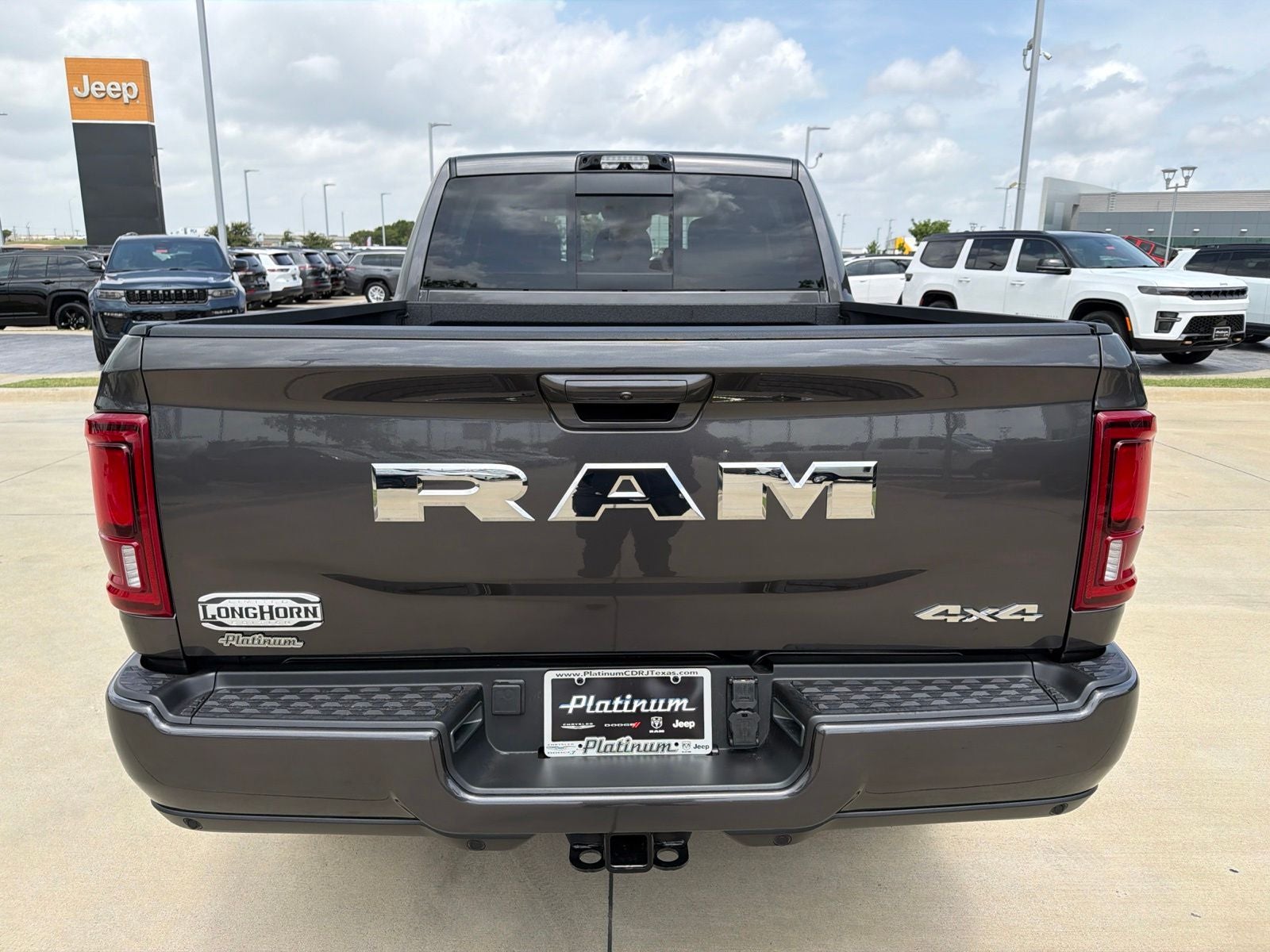 2026 RAM Ram 2500 RAM 2500 LIMITED LONGHORN MEGA CAB 4X4 6'4' BOX