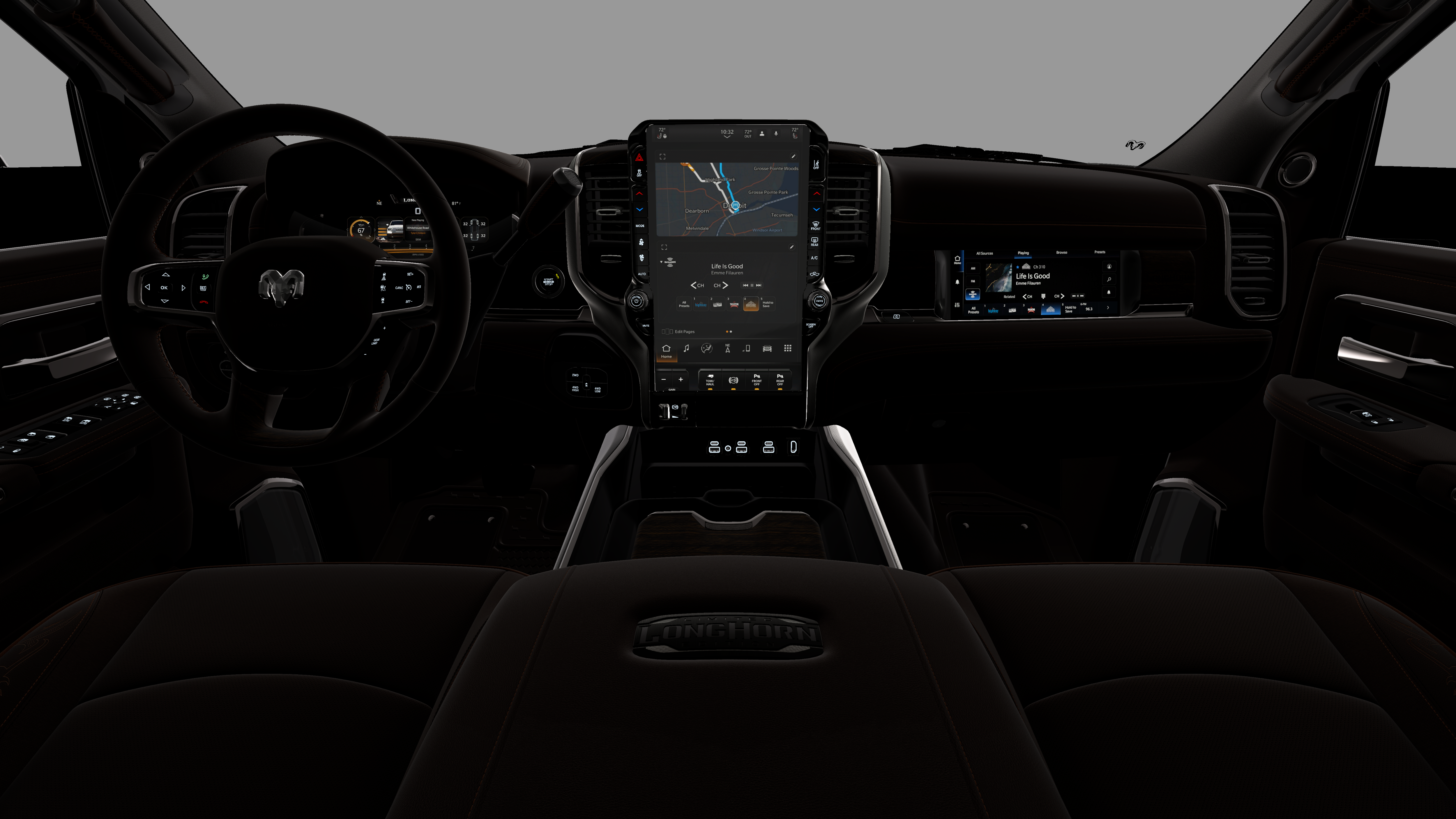 2026 RAM Ram 2500 RAM 2500 LIMITED LONGHORN MEGA CAB 4X4 6'4' BOX