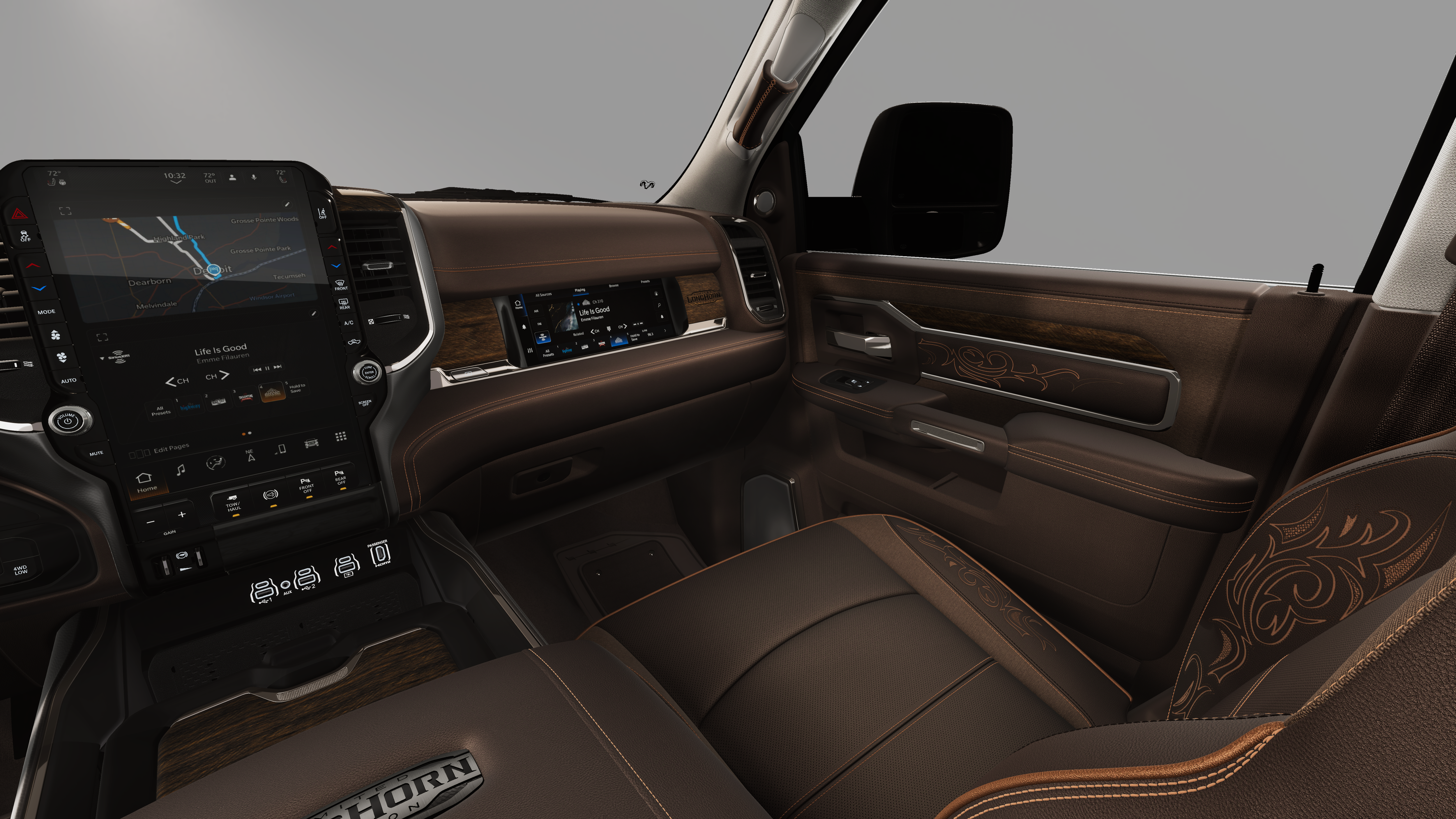 2026 RAM Ram 2500 RAM 2500 LIMITED LONGHORN MEGA CAB 4X4 6'4' BOX