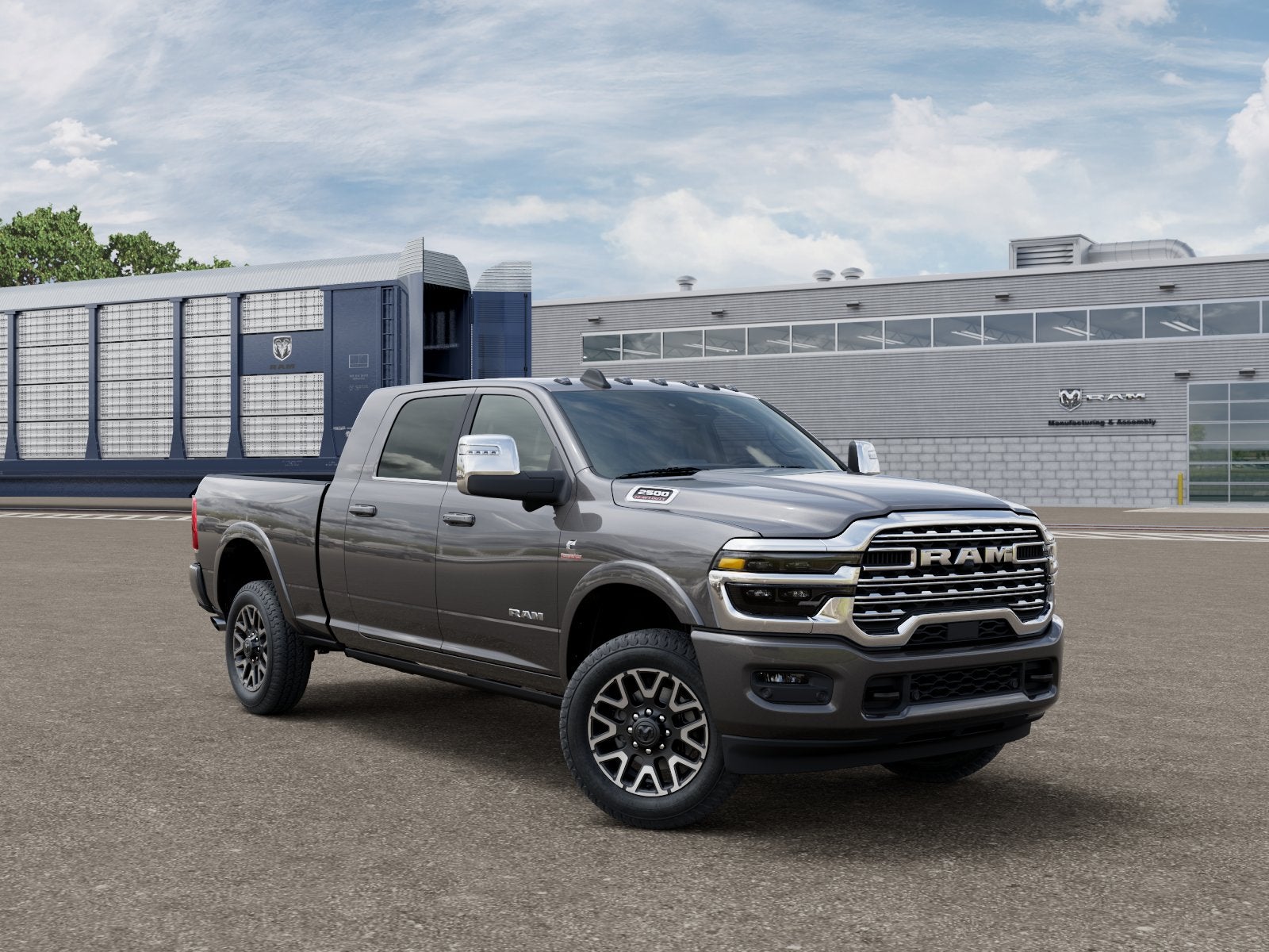 2026 RAM Ram 2500 RAM 2500 LIMITED LONGHORN MEGA CAB 4X4 6'4' BOX