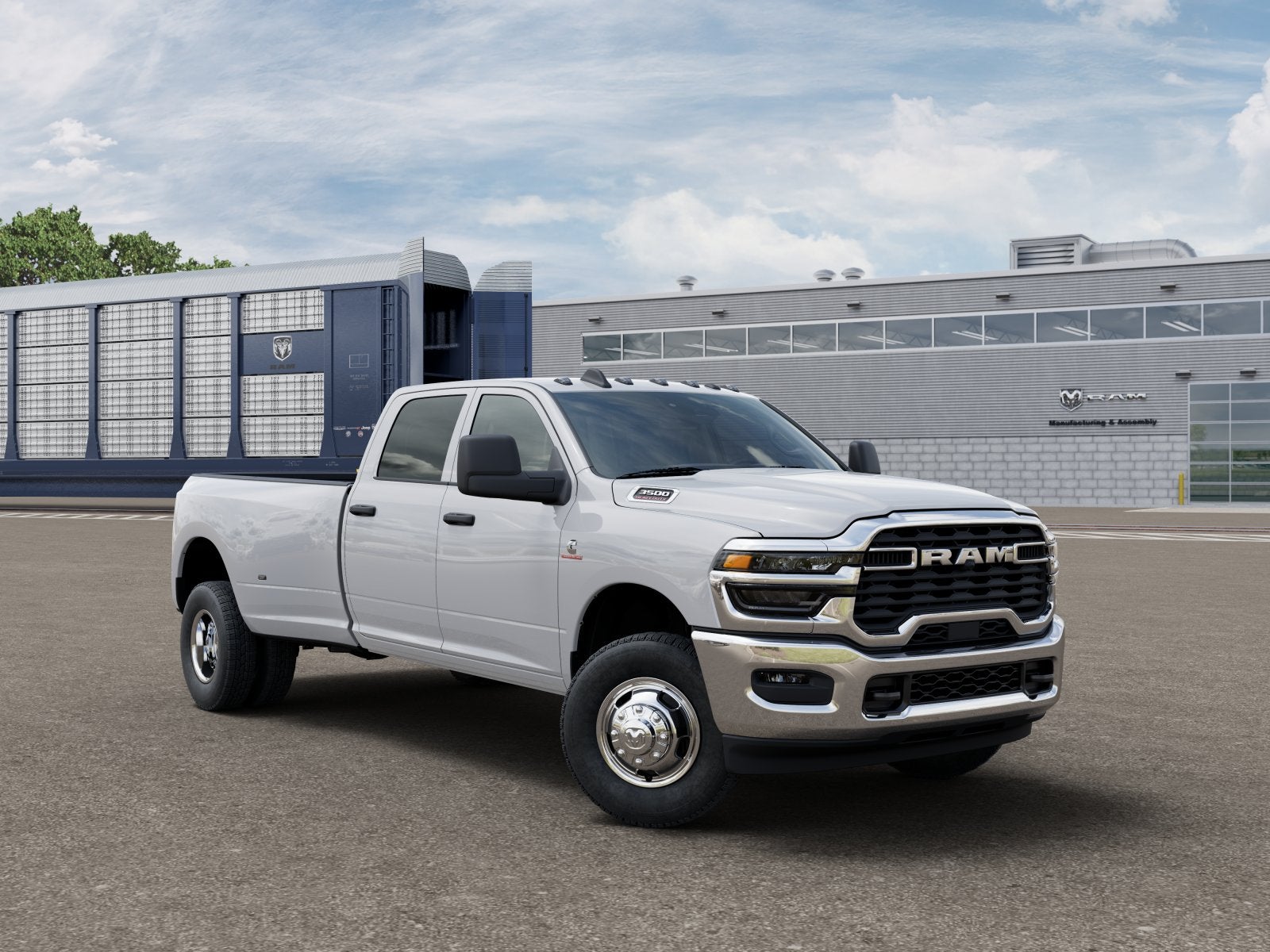2026 RAM Ram 3500 RAM 3500 TRADESMAN CREW CAB 4X4 8' BOX