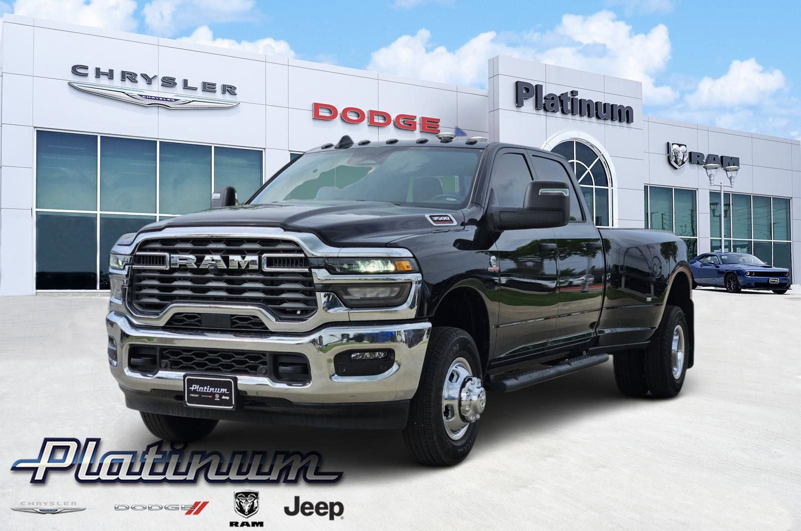 2026 RAM Ram 3500 RAM 3500 TRADESMAN CREW CAB 4X4 8' BOX