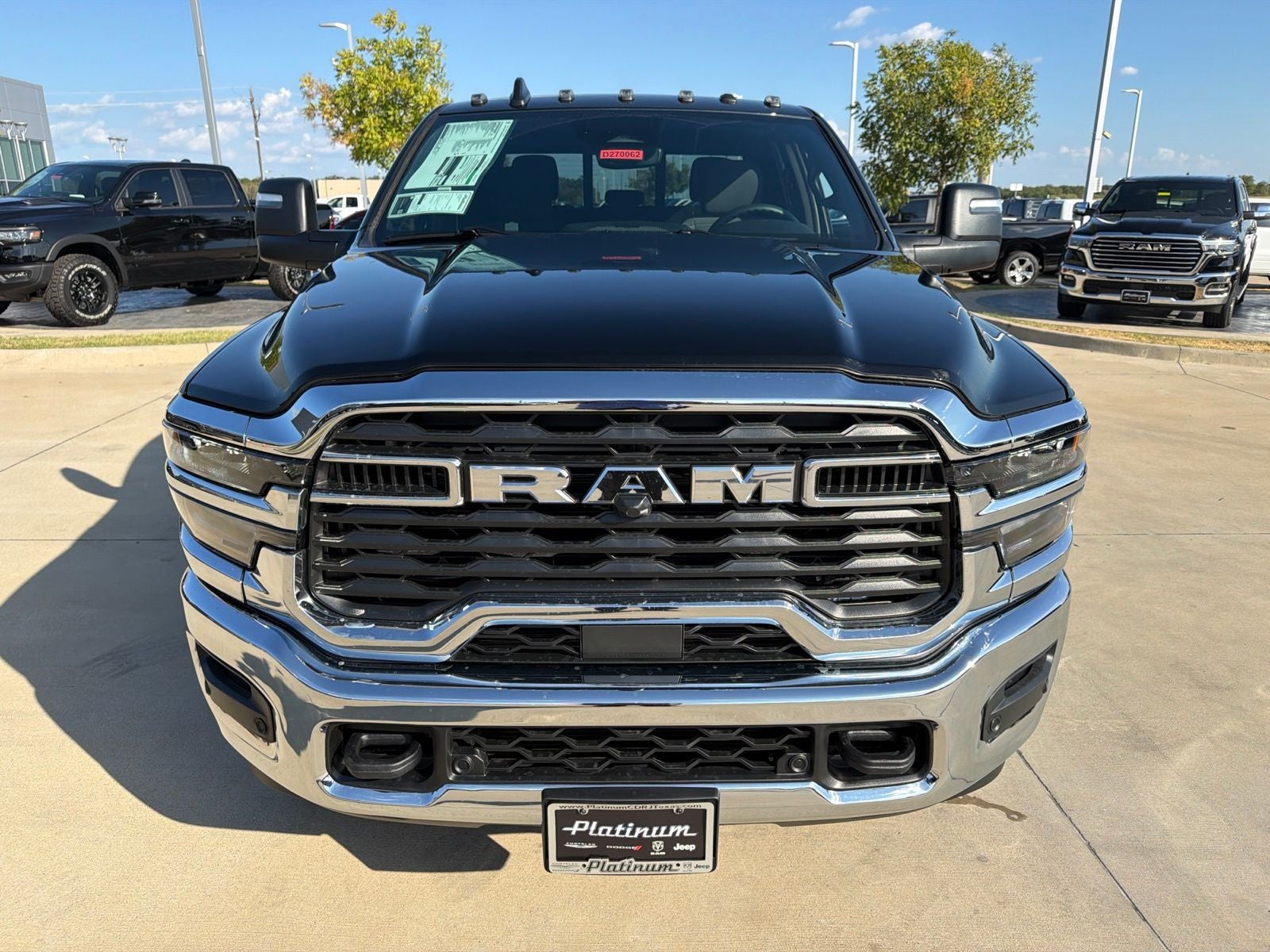 2027 RAM Ram 3500 Tradesman