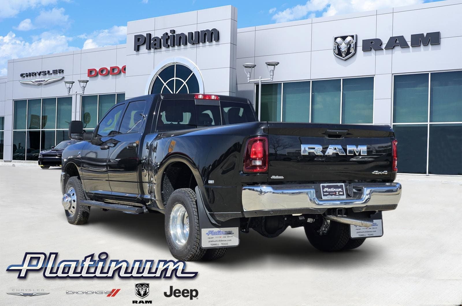 2026 RAM Ram 3500 RAM 3500 TRADESMAN CREW CAB 4X4 8' BOX