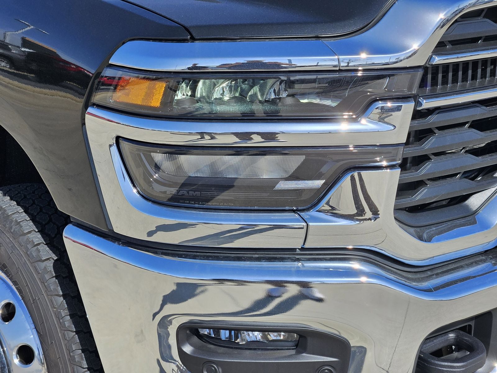 2026 RAM Ram 3500 RAM 3500 TRADESMAN CREW CAB 4X4 8' BOX