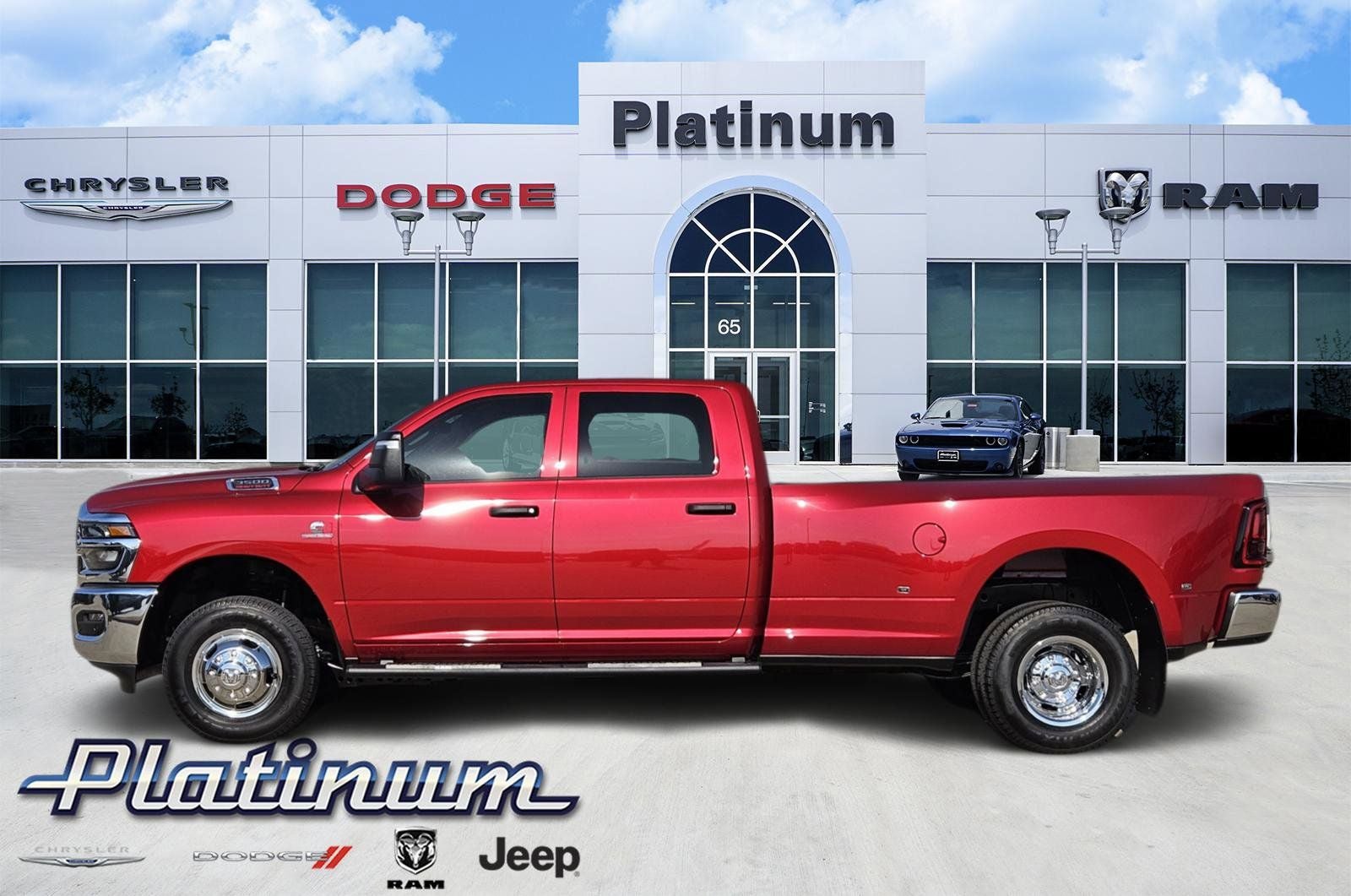 2026 RAM Ram 3500 RAM 3500 TRADESMAN CREW CAB 4X4 8' BOX
