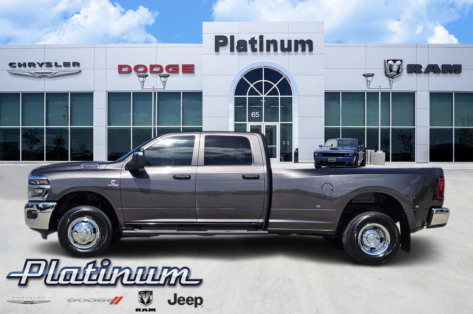 2026 RAM Ram 3500 RAM 3500 TRADESMAN CREW CAB 4X4 8' BOX