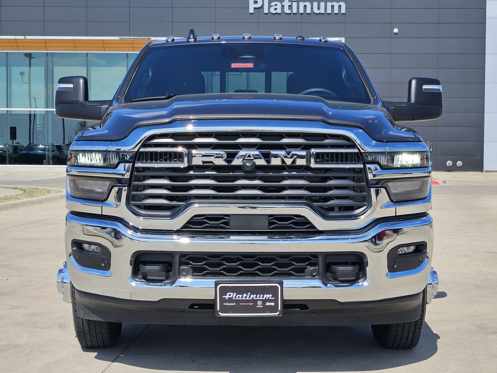 2026 RAM Ram 3500 RAM 3500 TRADESMAN CREW CAB 4X4 8' BOX