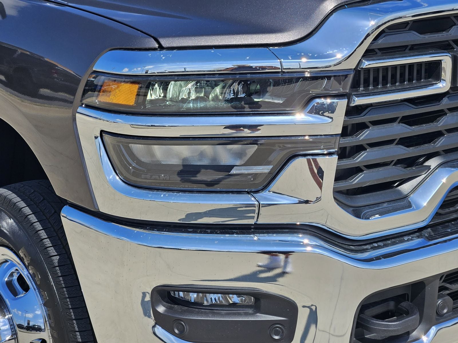 2026 RAM Ram 3500 RAM 3500 TRADESMAN CREW CAB 4X4 8' BOX