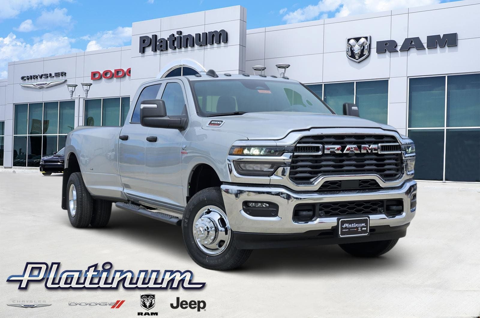 2026 RAM Ram 3500 RAM 3500 TRADESMAN CREW CAB 4X4 8' BOX