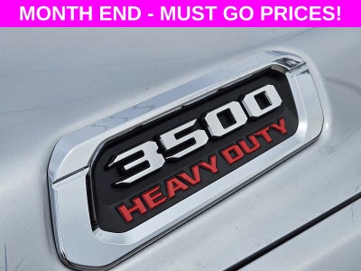 2026 RAM Ram 3500 Tradesman Crew Cab 4x4 8' Box