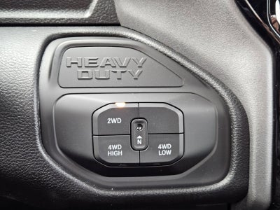 2026 RAM Ram 3500 Tradesman Crew Cab 4x4 8' Box