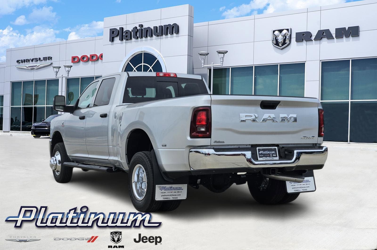 2026 RAM Ram 3500 RAM 3500 TRADESMAN CREW CAB 4X4 8' BOX