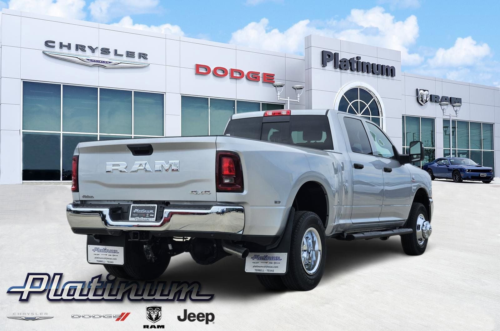 2026 RAM Ram 3500 RAM 3500 TRADESMAN CREW CAB 4X4 8' BOX