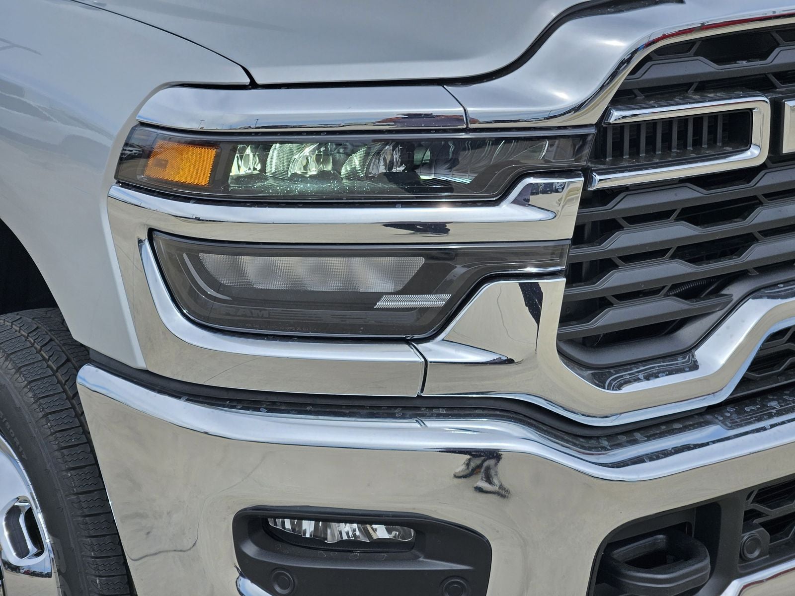 2026 RAM Ram 3500 Tradesman Crew Cab 4x4 8' Box