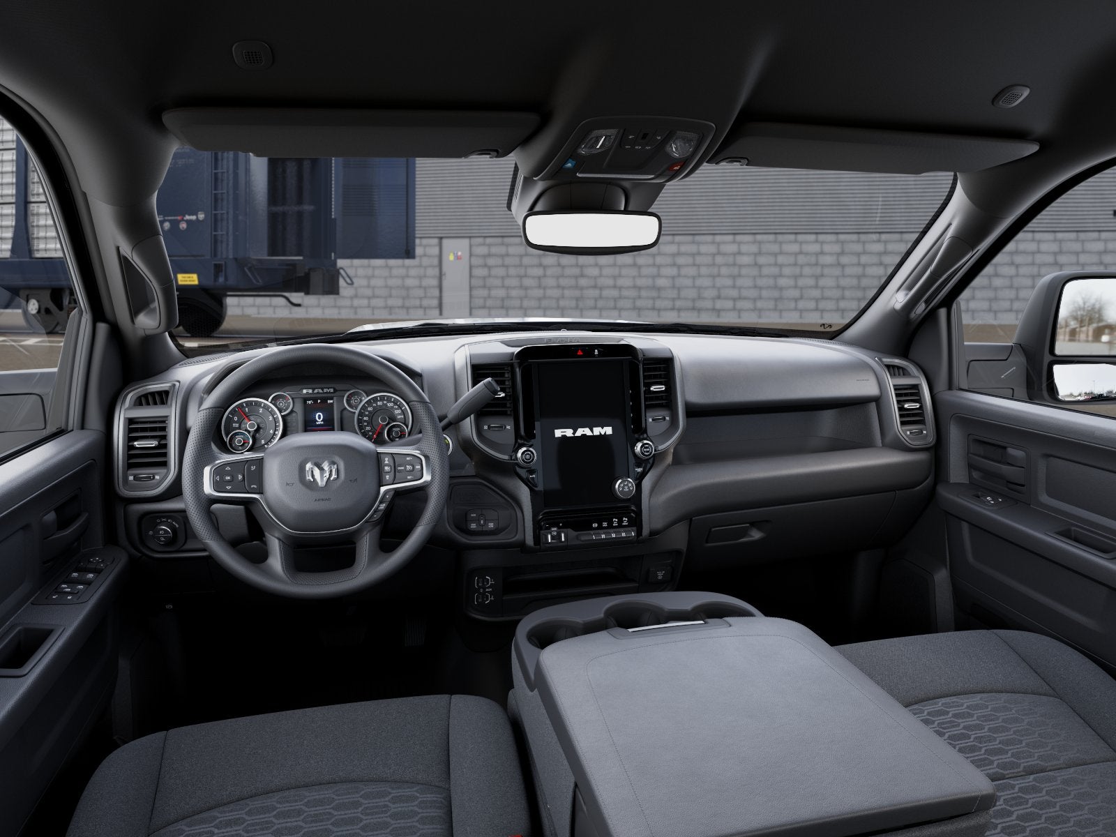 2026 RAM Ram 3500 RAM 3500 TRADESMAN CREW CAB 4X4 8' BOX