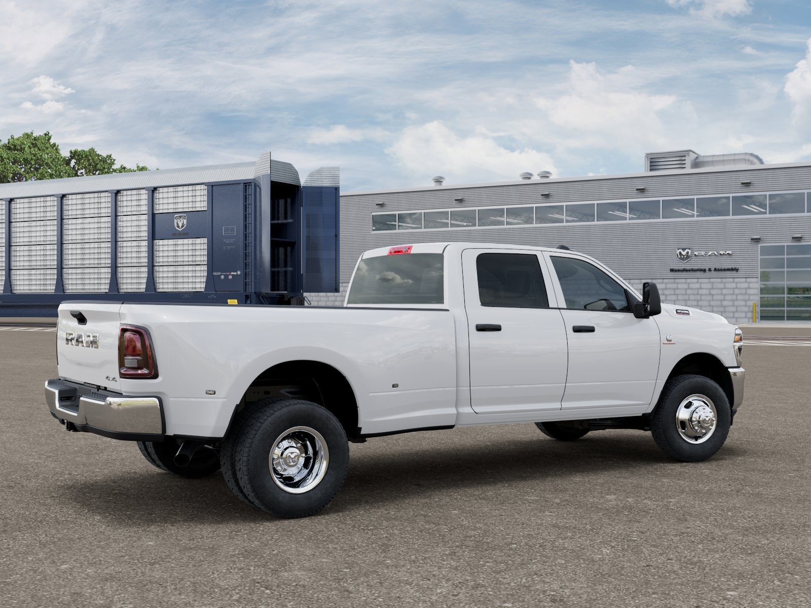 2026 RAM Ram 3500 RAM 3500 TRADESMAN CREW CAB 4X4 8' BOX