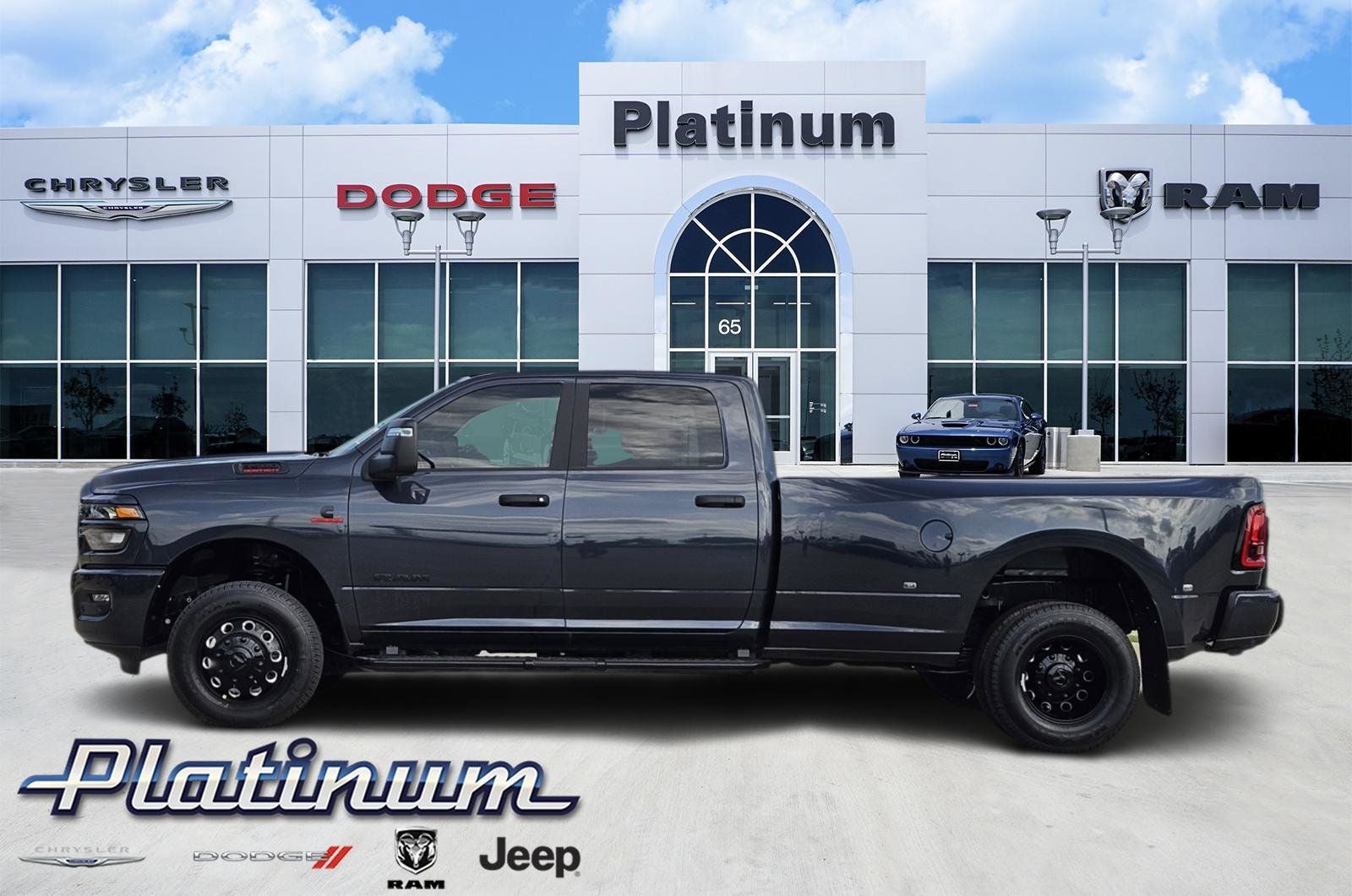 2026 RAM Ram 3500 RAM 3500 LONE STAR CREW CAB 4X4 8' BOX