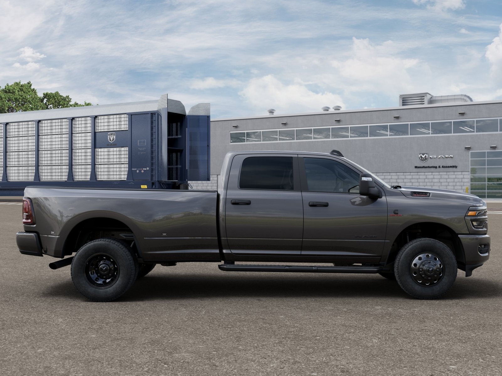 2026 RAM Ram 3500 RAM 3500 LONE STAR CREW CAB 4X4 8' BOX