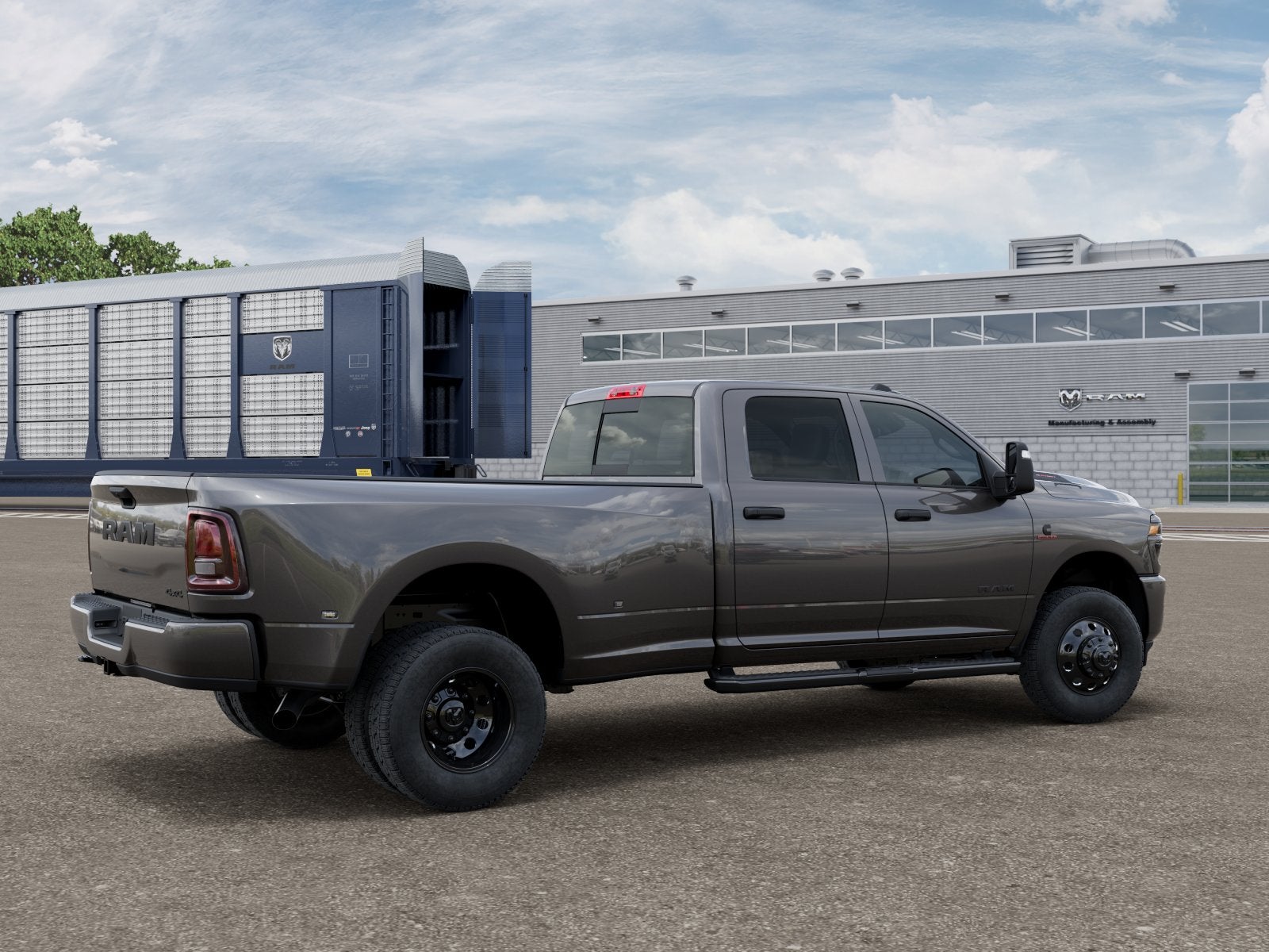 2026 RAM Ram 3500 RAM 3500 LONE STAR CREW CAB 4X4 8' BOX