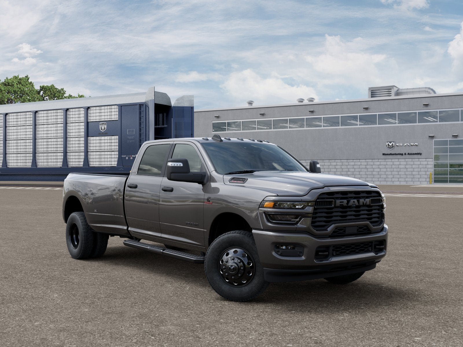 2026 RAM Ram 3500 RAM 3500 LONE STAR CREW CAB 4X4 8' BOX