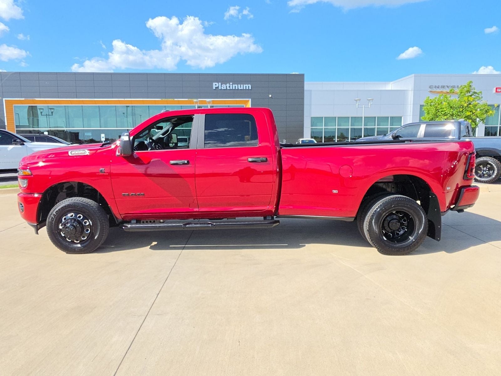 2026 RAM Ram 3500 RAM 3500 LONE STAR CREW CAB 4X4 8' BOX