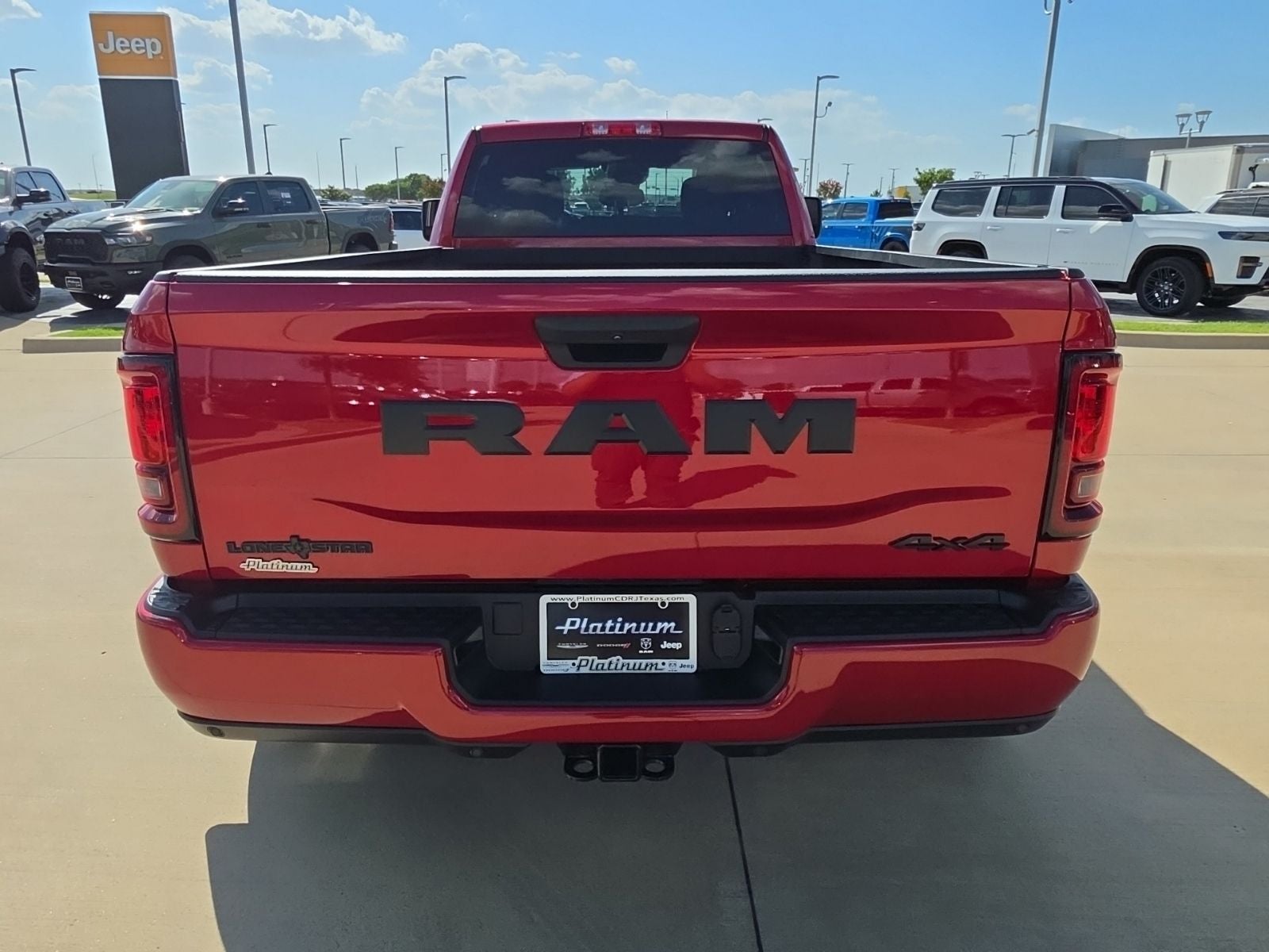 2026 RAM Ram 3500 RAM 3500 LONE STAR CREW CAB 4X4 8' BOX