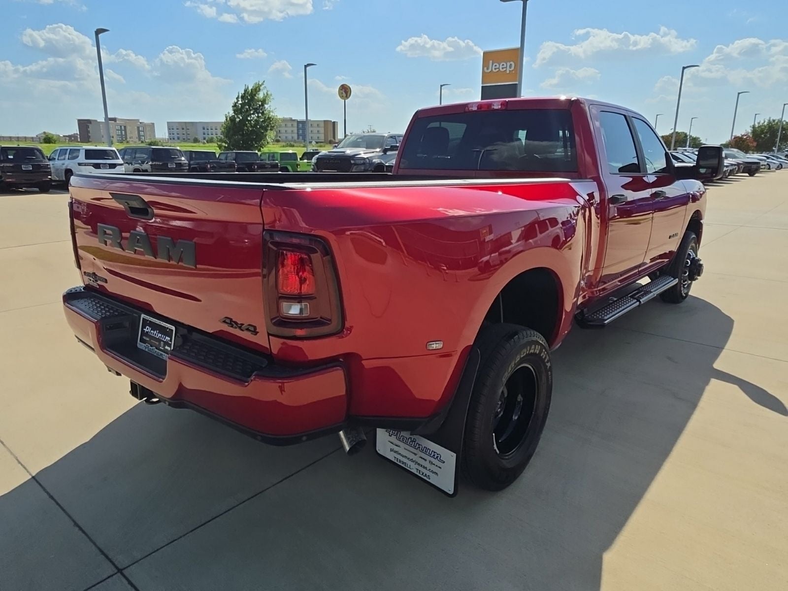 2026 RAM Ram 3500 RAM 3500 LONE STAR CREW CAB 4X4 8' BOX