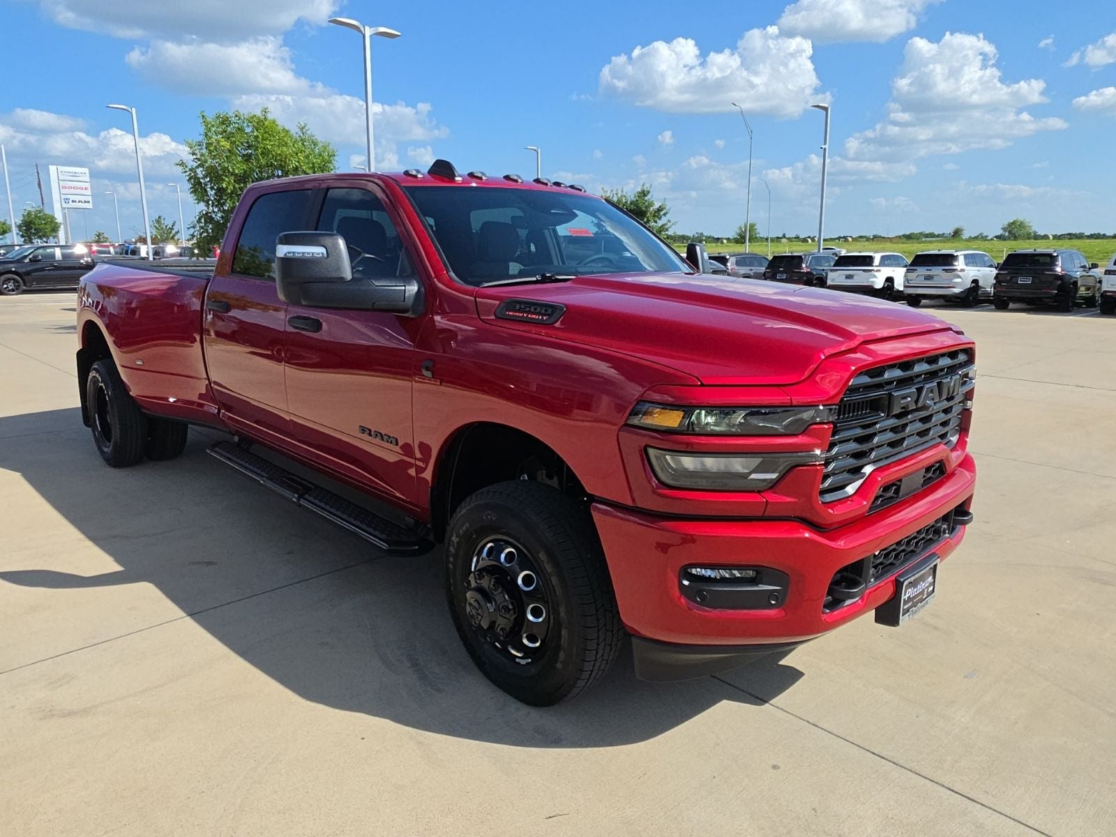 2026 RAM Ram 3500 RAM 3500 LONE STAR CREW CAB 4X4 8' BOX