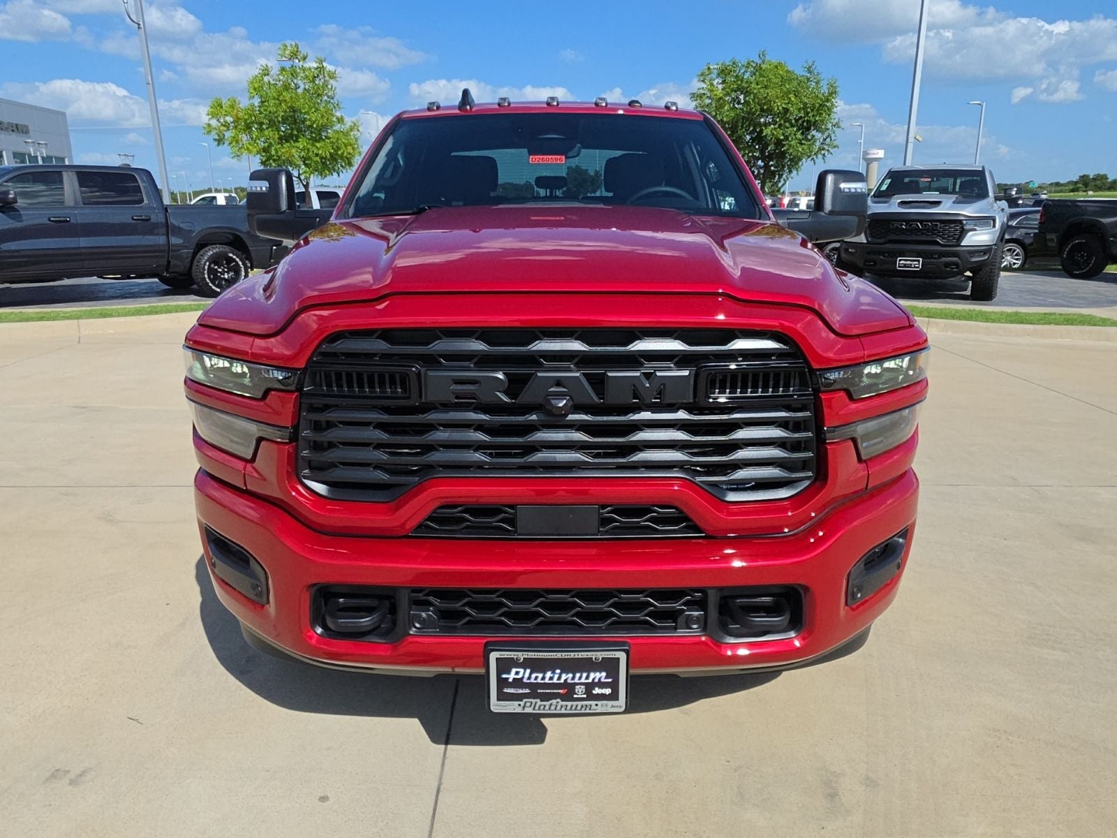 2026 RAM Ram 3500 RAM 3500 LONE STAR CREW CAB 4X4 8' BOX