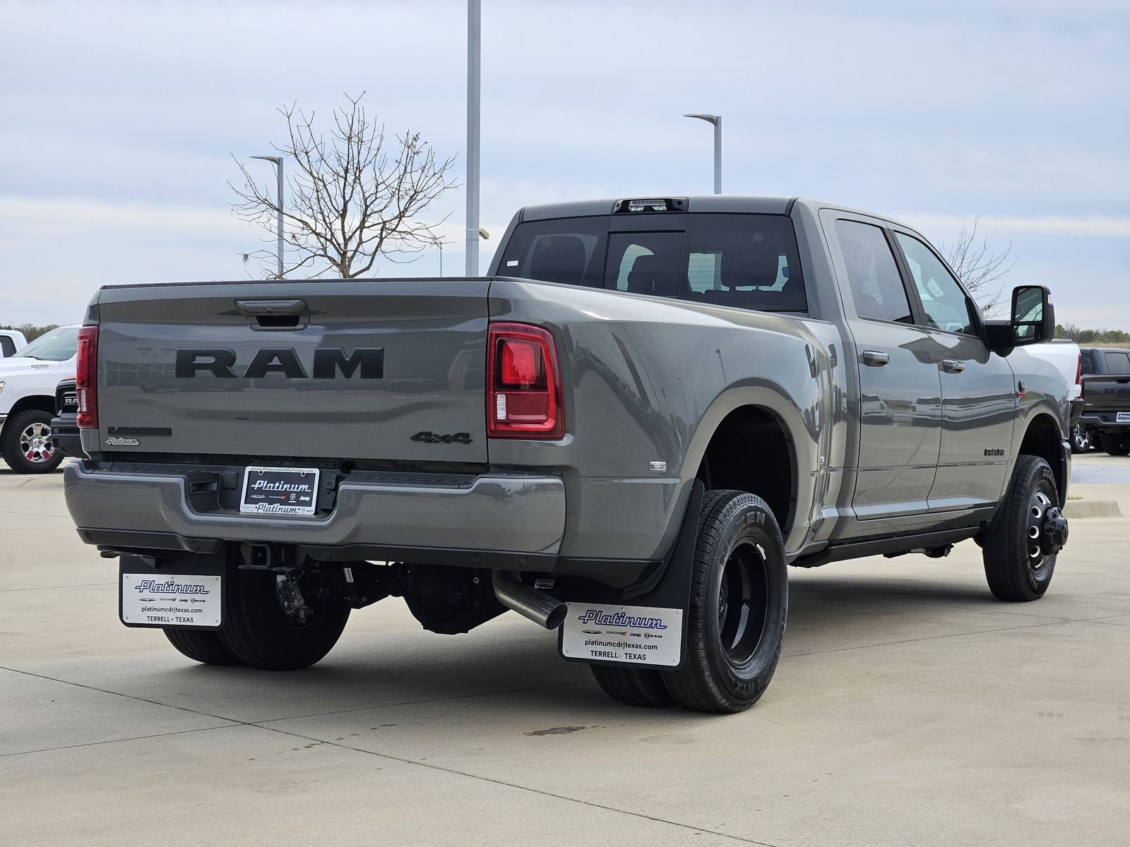 2026 RAM Ram 3500 RAM 3500 LARAMIE CREW CAB 4X4 8' BOX